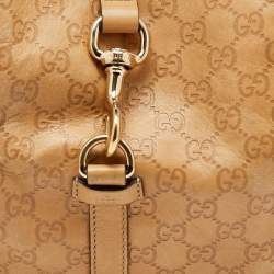 Gucci Beige Guccissima Leather Bardot Joy Tote