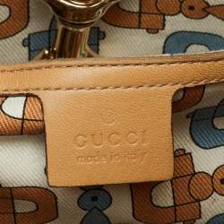 Gucci Beige Guccissima Leather Bardot Joy Tote