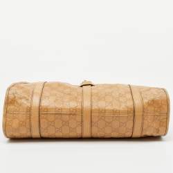 Gucci Beige Guccissima Leather Bardot Joy Tote