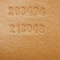 Gucci Beige Guccissima Leather Bardot Joy Tote