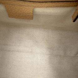 Gucci Beige Leather Soho Interlocking 2Way Tote Bag