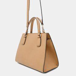 Gucci Beige Leather Soho Interlocking 2Way Tote Bag