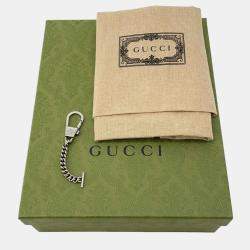 Gucci Paille Green GG Supreme Canvas Leather Ophidia Mini Shoulder Bag