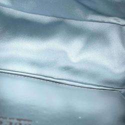 Gucci Blue Aurora Leather GG Marmont Small Shoulder Bag