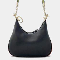 Gucci Black Leather Attache Small Shoulder Bag