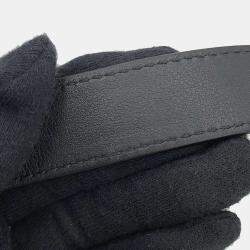 Gucci Black Leather Attache Small Shoulder Bag
