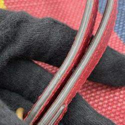Gucci Multicolor Baiadera Stripe Canvas Convertible Tote