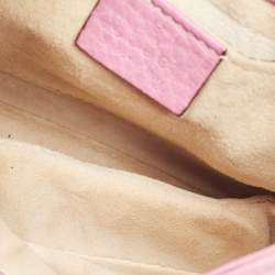 Gucci Pink Leather Small 1973 Chain Crossbody Bag