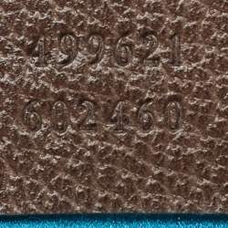 Gucci Beige/Brown GG Supreme Canvas and Leather Ophidia Bag
