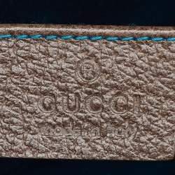 Gucci Beige/Brown GG Supreme Canvas and Leather Ophidia Bag