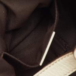 Gucci Beige/Cream GG Canvas and Leather Princy Hobo