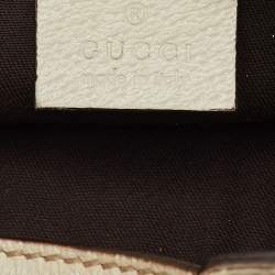 Gucci Beige/Cream GG Canvas and Leather Princy Hobo