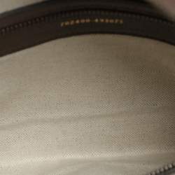 Gucci x Adidas Beige/Brown GG Crystal Canvas and Leather Medium Duffle Bag