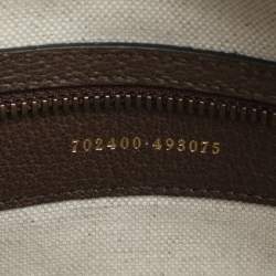 Gucci x Adidas Beige/Brown GG Crystal Canvas and Leather Medium Duffle Bag