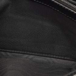 Gucci Black Leather GG Marmont Continental Wallet