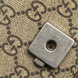 Gucci Beige Mini GG Supreme Blooms Dionysus Crossbody
