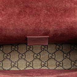 Gucci Beige Mini GG Supreme Blooms Dionysus Crossbody