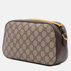 Gucci Beige GG Supreme Web Neo Vintage Crossbody