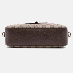 Gucci Beige GG Supreme Web Neo Vintage Crossbody