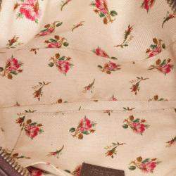 Gucci Beige GG Supreme Web Neo Vintage Crossbody