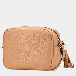 Gucci Brown Leather Soho Disco Crossbody