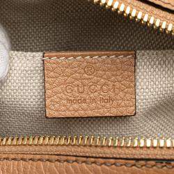 Gucci Brown Leather Soho Disco Crossbody