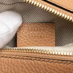 Gucci Brown Leather Soho Disco Crossbody