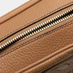 Gucci Brown Leather Soho Disco Crossbody