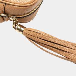 Gucci Brown Leather Soho Disco Crossbody
