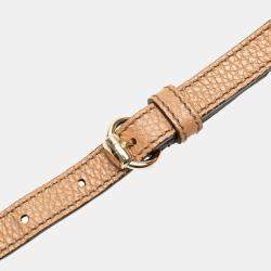 Gucci Brown Leather Soho Disco Crossbody