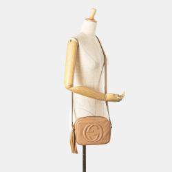 Gucci Brown Leather Soho Disco Crossbody