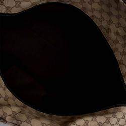 Gucci Brown GG Canvas Web Duffle Bag