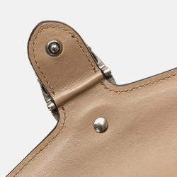 Gucci Beige Mini GG Supreme Dionysus Crossbody