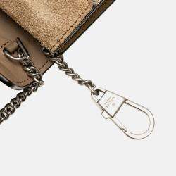 Gucci Beige Mini GG Supreme Dionysus Crossbody