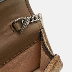 Gucci Beige Mini GG Supreme Dionysus Crossbody
