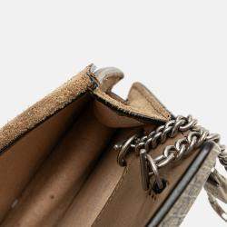 Gucci Beige Mini GG Supreme Dionysus Crossbody