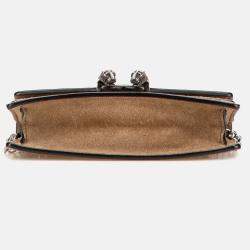 Gucci Beige Mini GG Supreme Dionysus Crossbody
