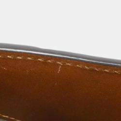 Gucci Diana Brown Canvas Leather Handbag