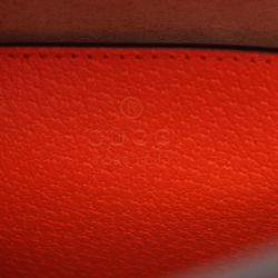 Gucci Diana Small Beige Red GG Supreme Canvas and Leather Tote Bag