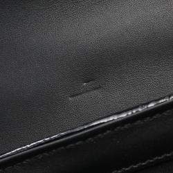 Gucci GG Marmont Super Leather Black Shoulder Bag 