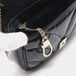Gucci GG Marmont Super Leather Black Shoulder Bag 
