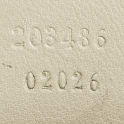 Gucci Off White Guccissima Leather Small Hysteria Hobo