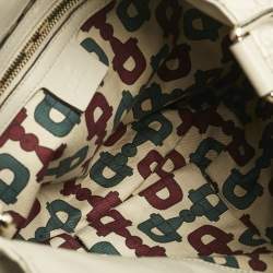 Gucci Off White Guccissima Leather Small Hysteria Hobo