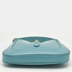Gucci Blue Leather Small Jackie 1961 Hobo