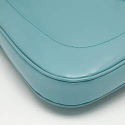 Gucci Blue Leather Small Jackie 1961 Hobo