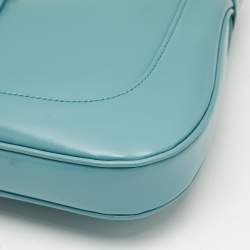 Gucci Blue Leather Small Jackie 1961 Hobo