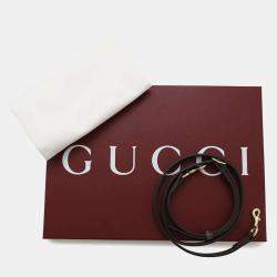 Gucci Ophidia Beige/Brown GG Supreme Leather Handbag 