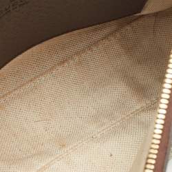 Gucci Brown/Beige GG Supreme Canvas Small Ophidia Bag