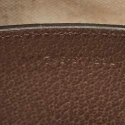 Gucci Brown/Beige GG Supreme Canvas Small Ophidia Bag