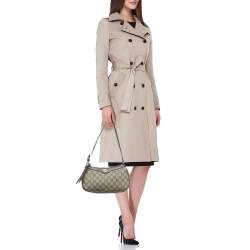 Gucci Brown/Beige GG Supreme Canvas Small Ophidia Bag